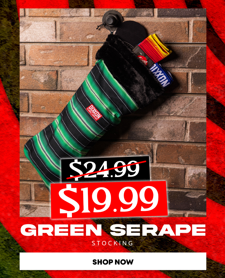 Green Serape Stocking