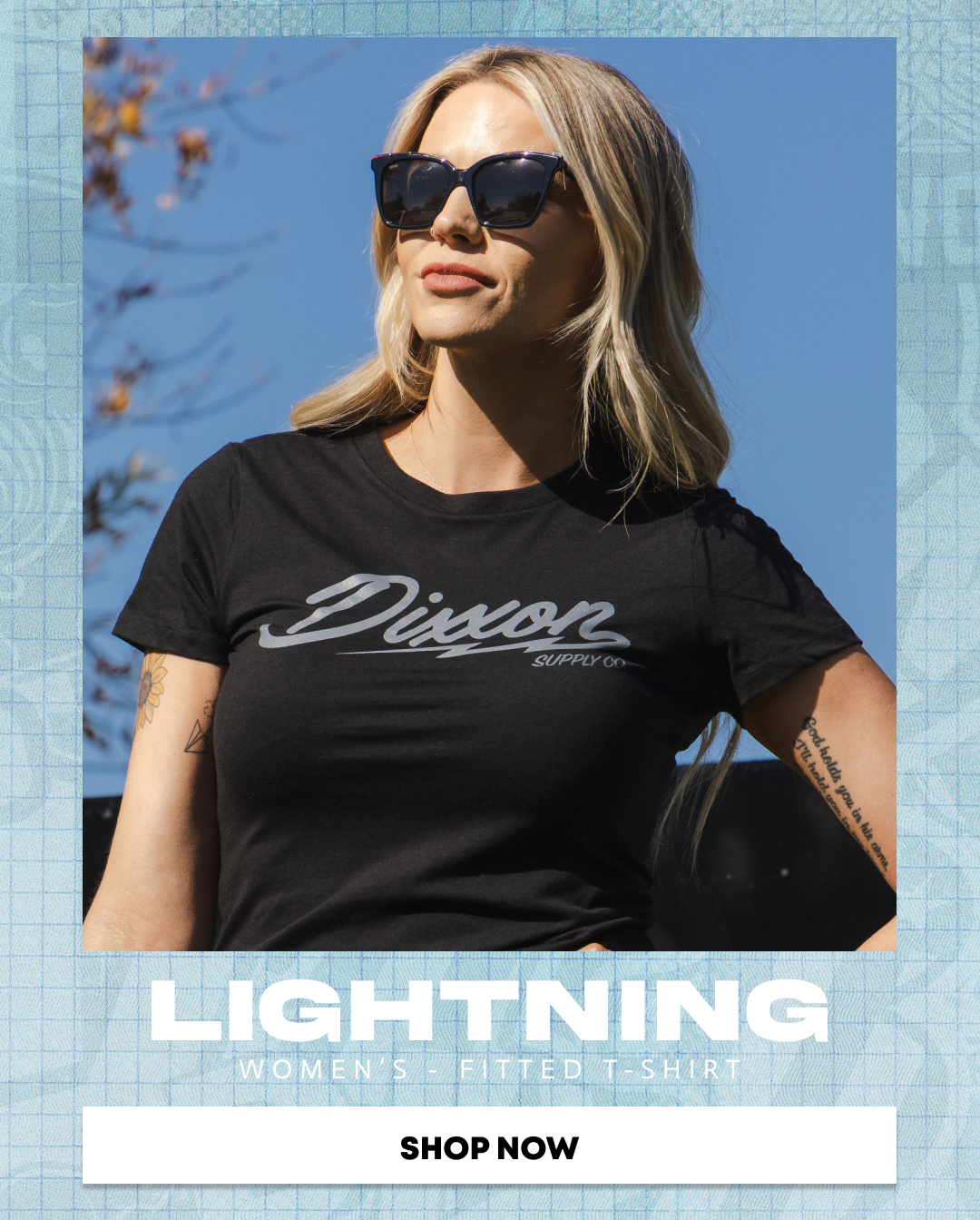 Women's Lightning Fitted T-shirt  