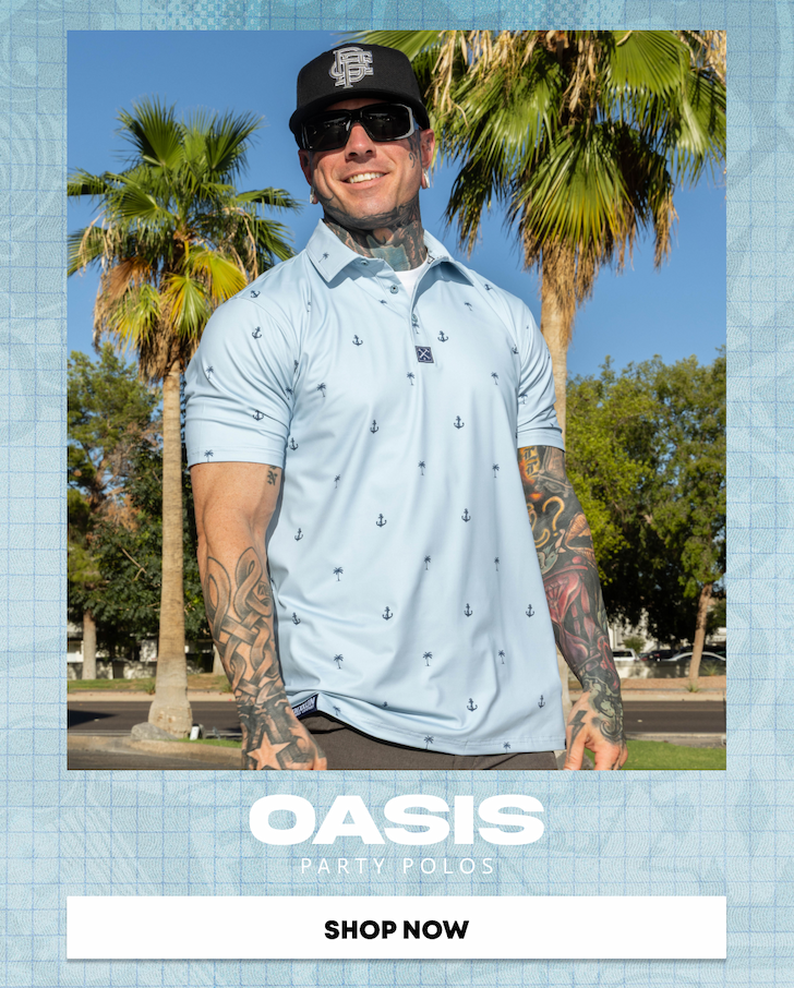 The Oasis Party Polo