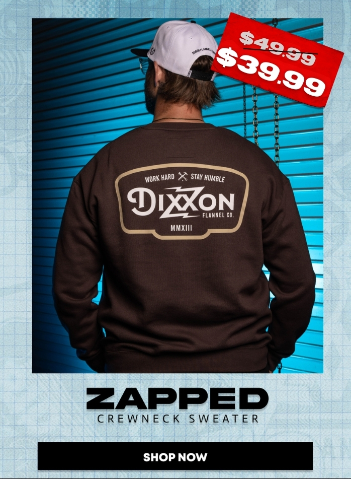 Zapped Crewneck