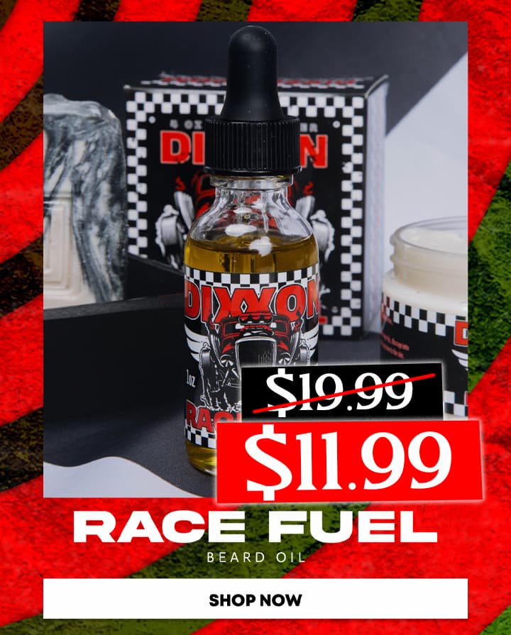Race Fuel Beard Oil
