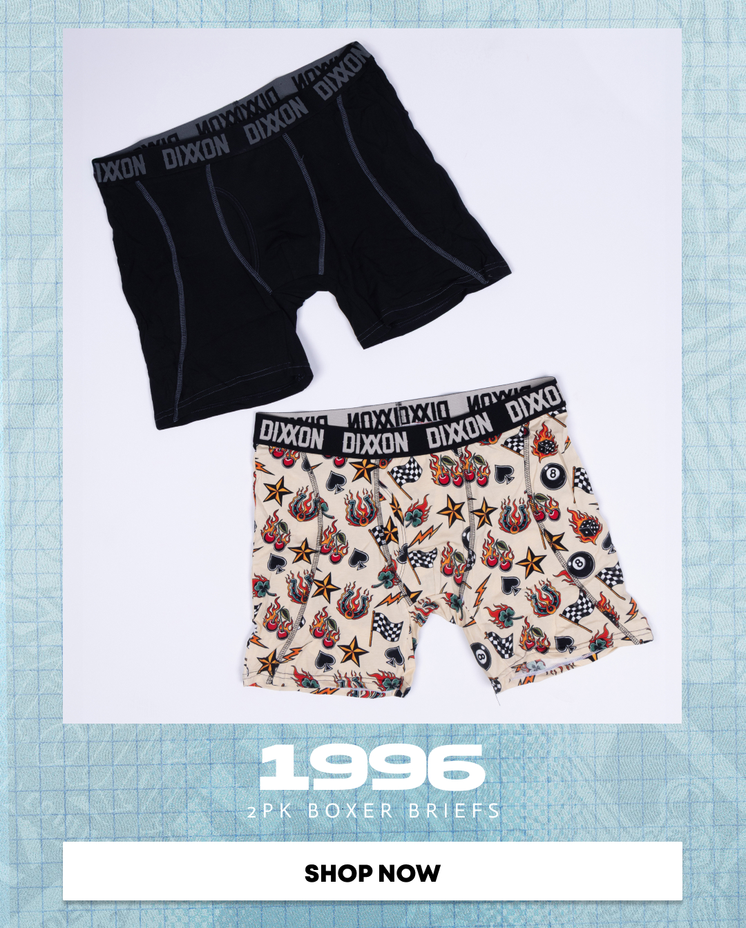 1996 Cotton Boxers