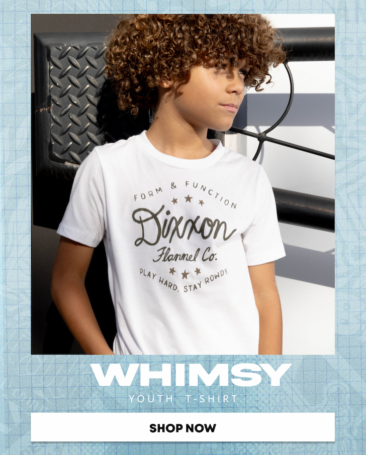 Youth Green Whimsy T-Shirt - White