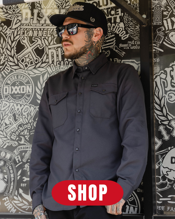 KRAKEN HERITAGE FLANNEL