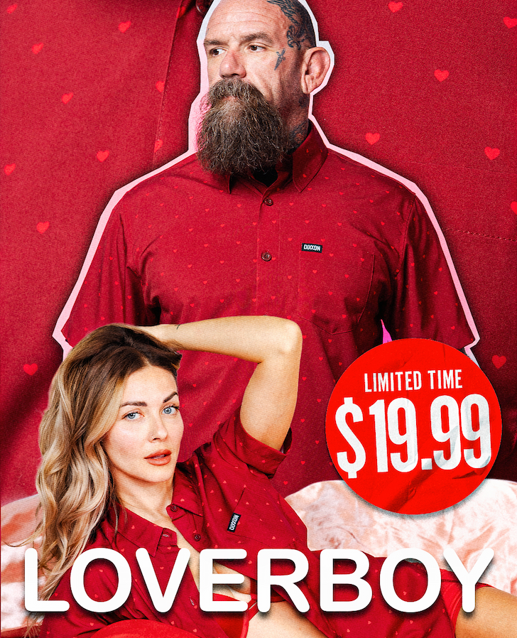 Lover Boy Party Shirt
