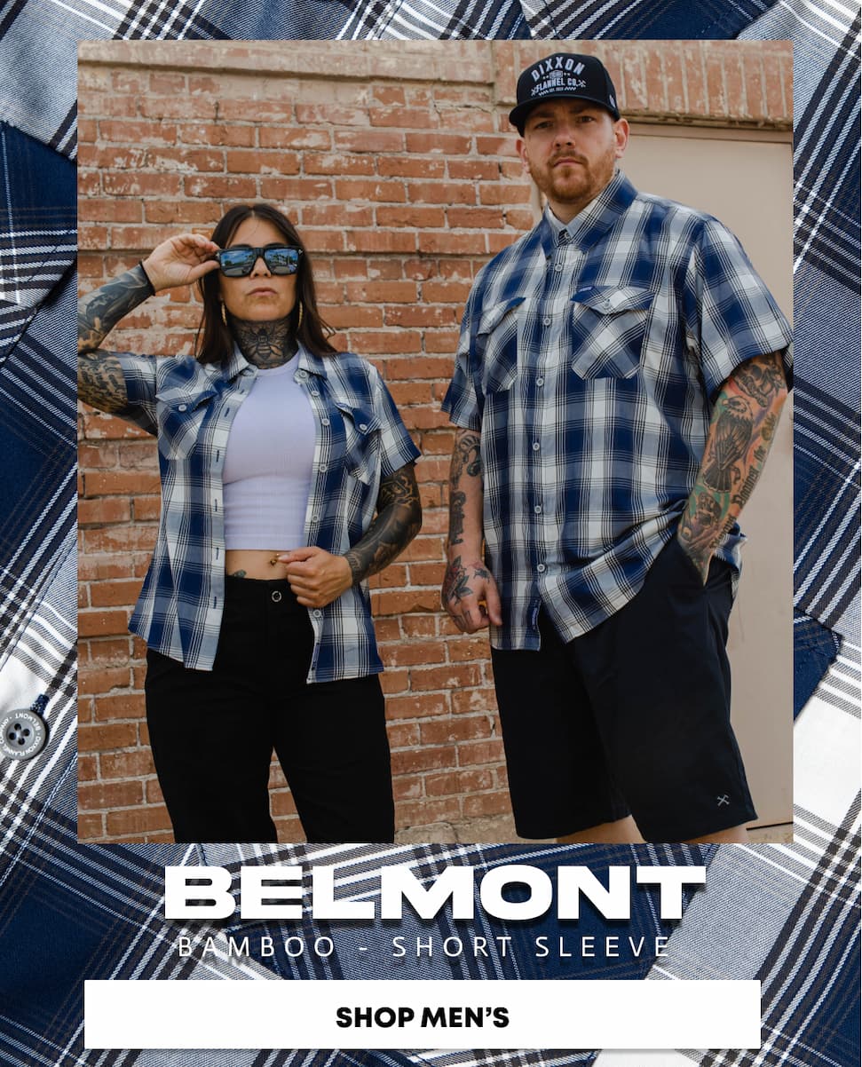 Belmont Bamboo Short Sleeve