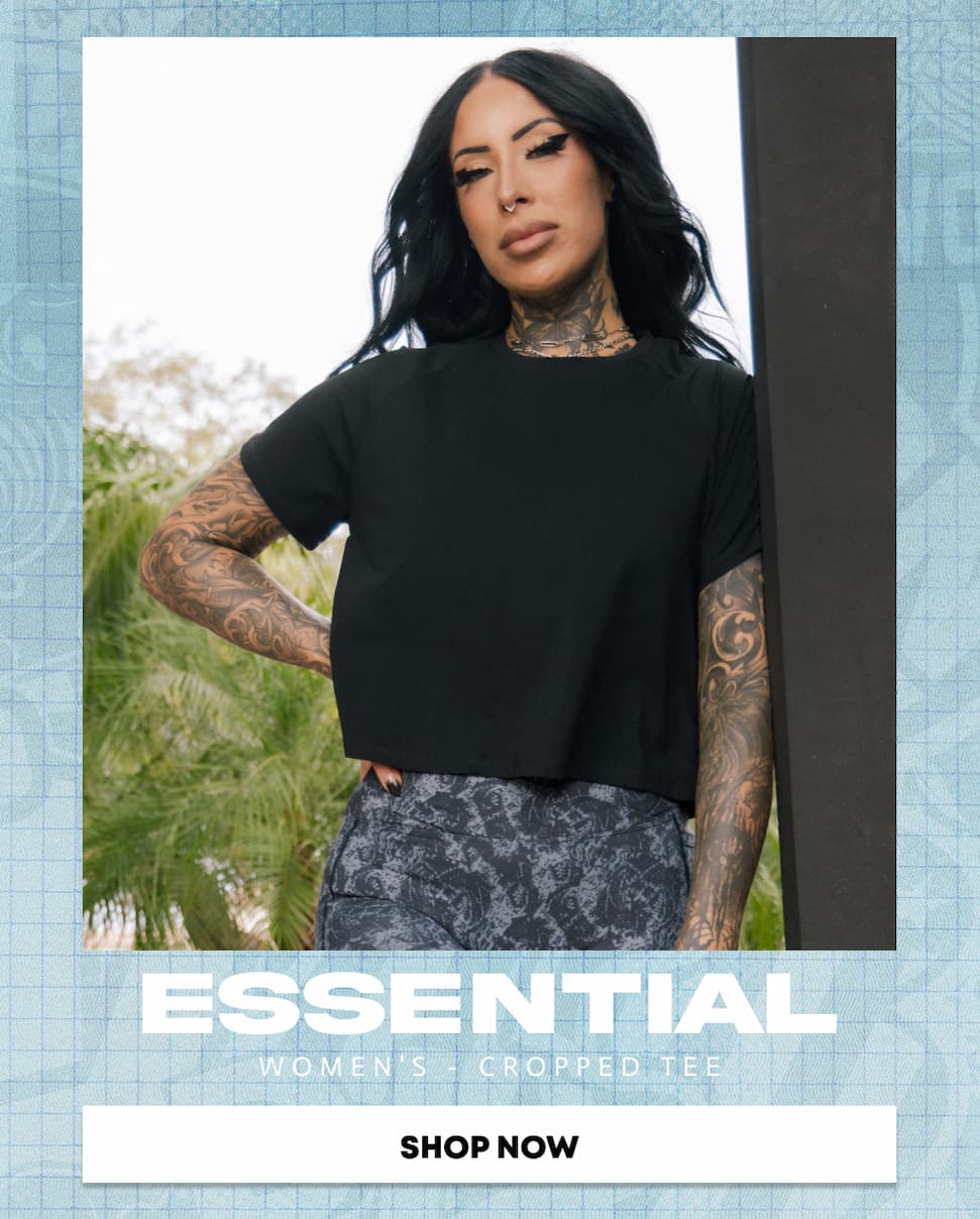 Essential Women's - Cropped Tee