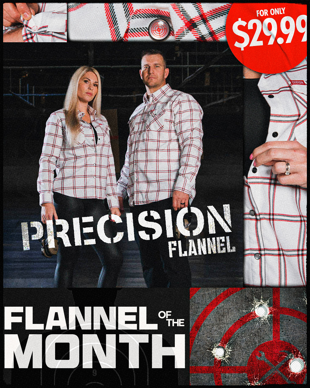 January Flannel Of The Month