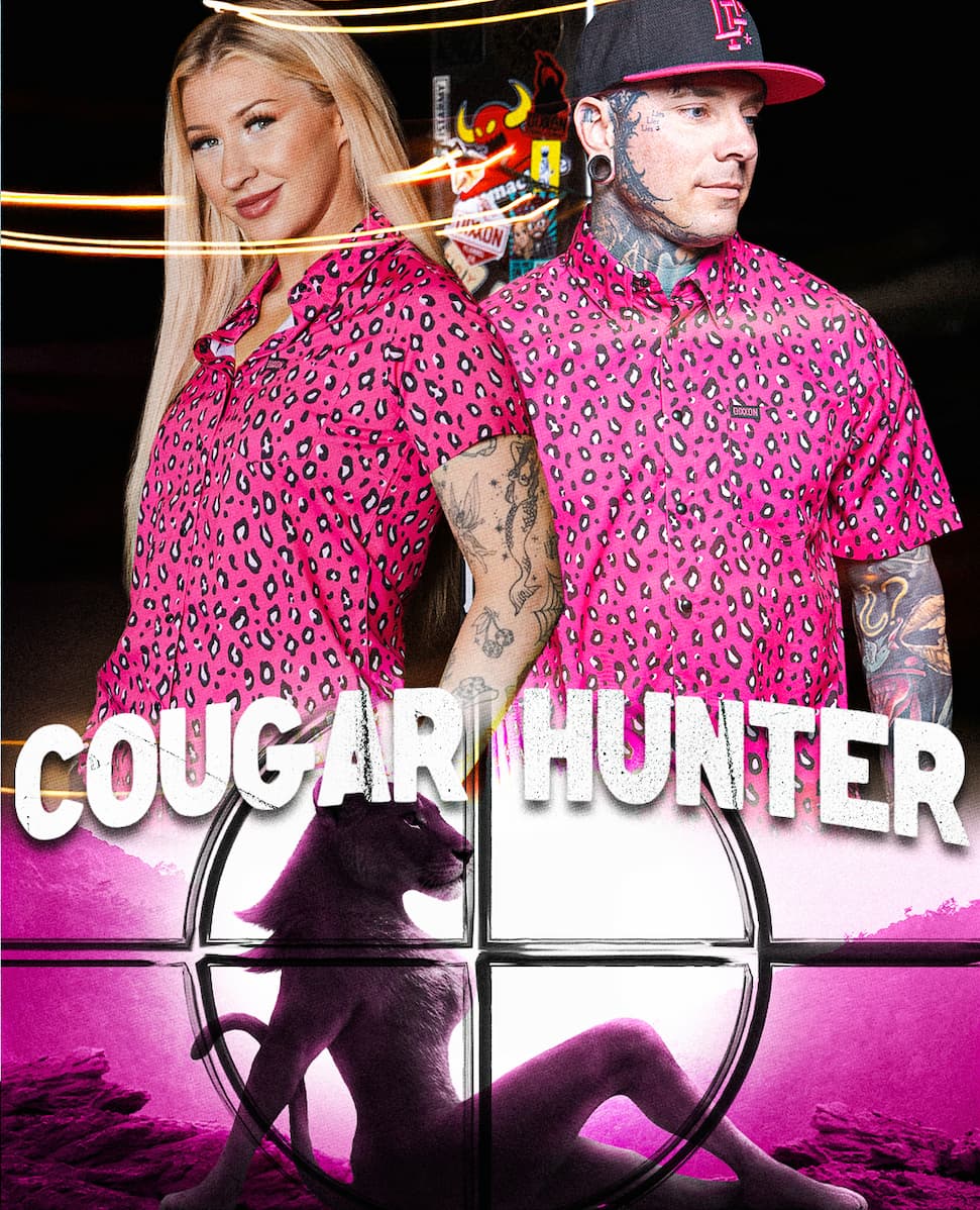 Cougar Hunter Party Shirt