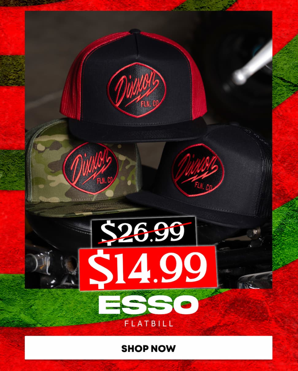 Esso Flat Bill Trucker Snapback 