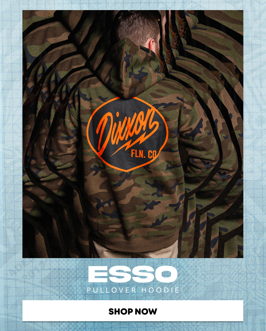 Esso Pullover - Camo