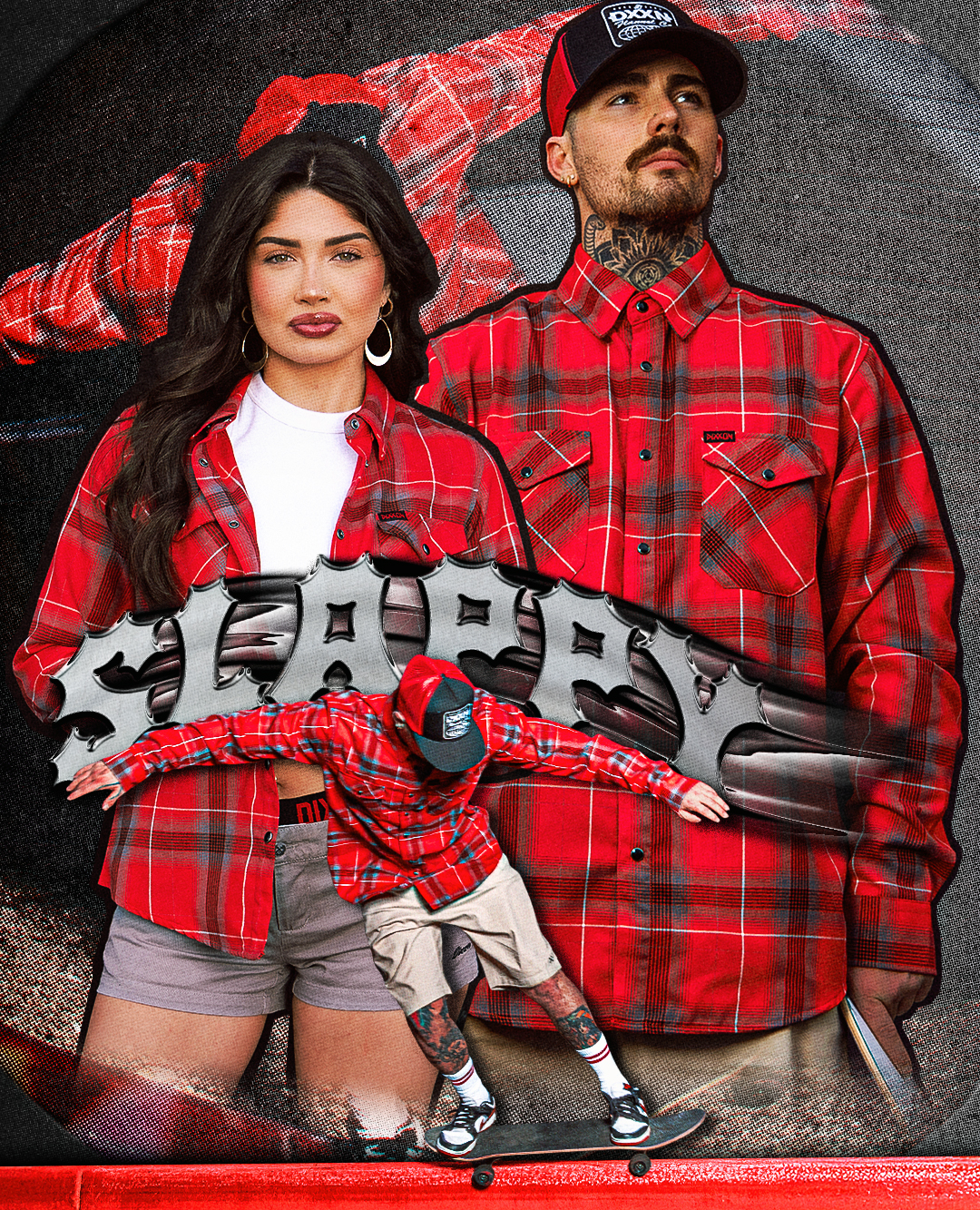 The Slappy Flannel