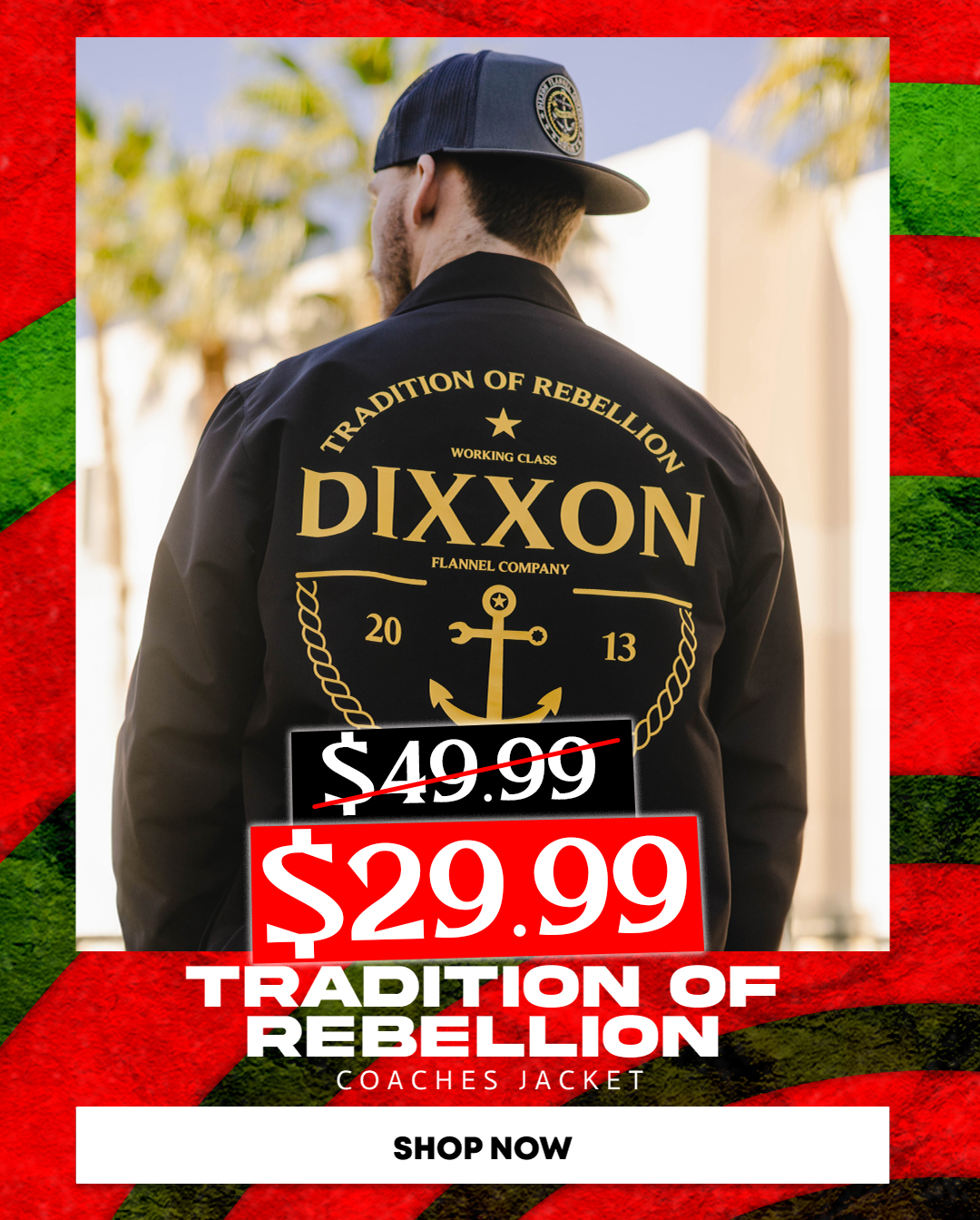 Traditions of Rebellion - Coaches Jacket