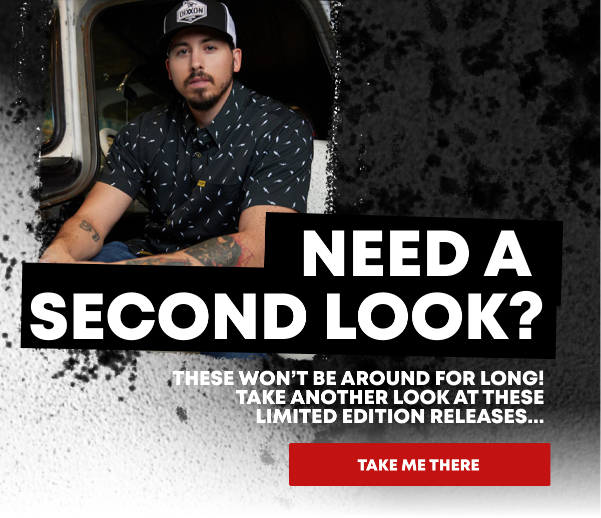 Go back to Dixxon to Shop