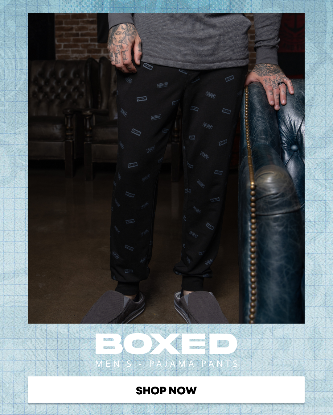 Men's Logo Pajamas