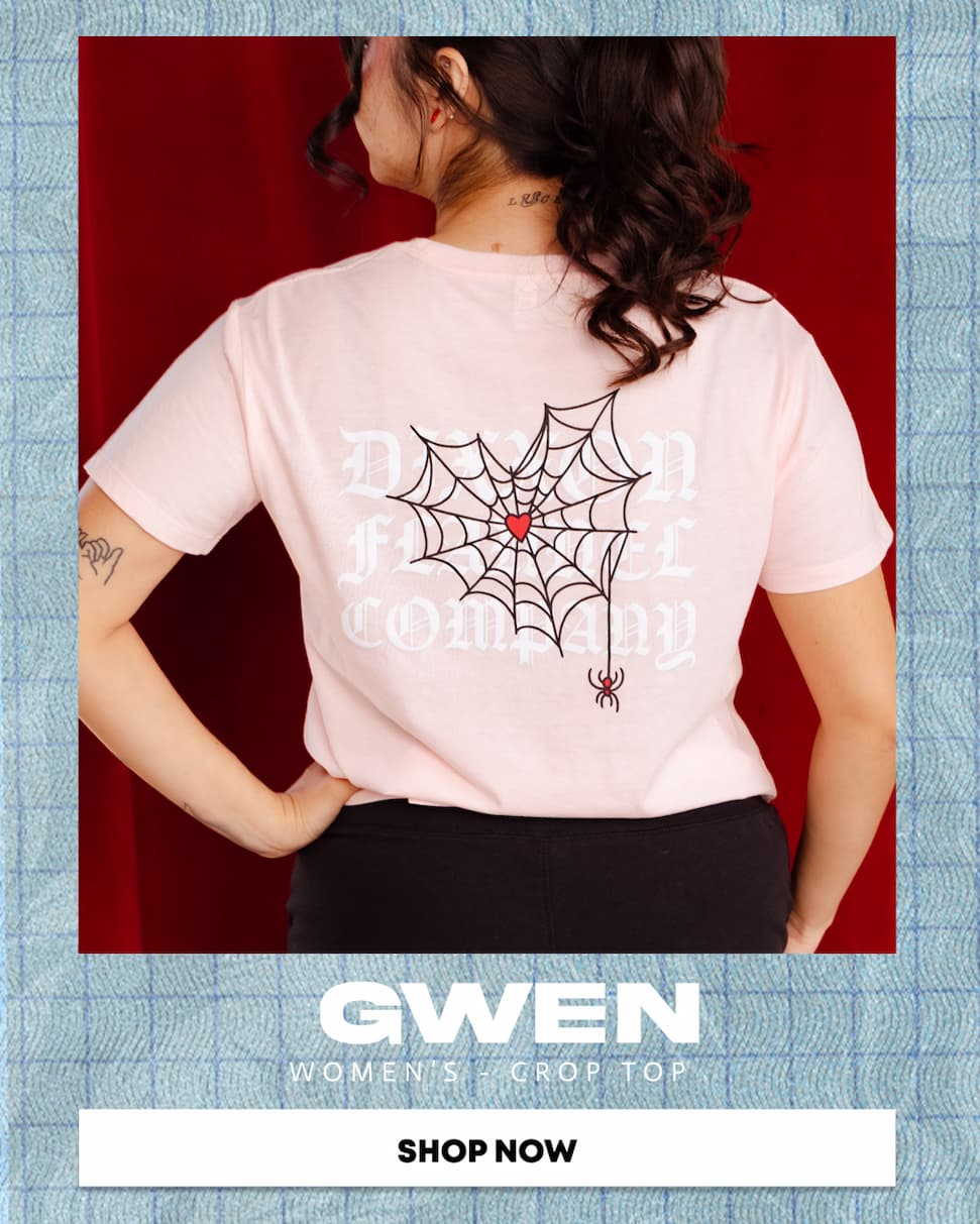 Women's Gwen Crop Top  - Pink