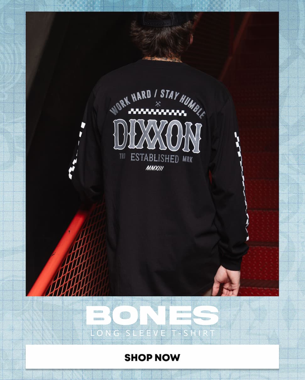 Bones Long Sleeve T-Shirt