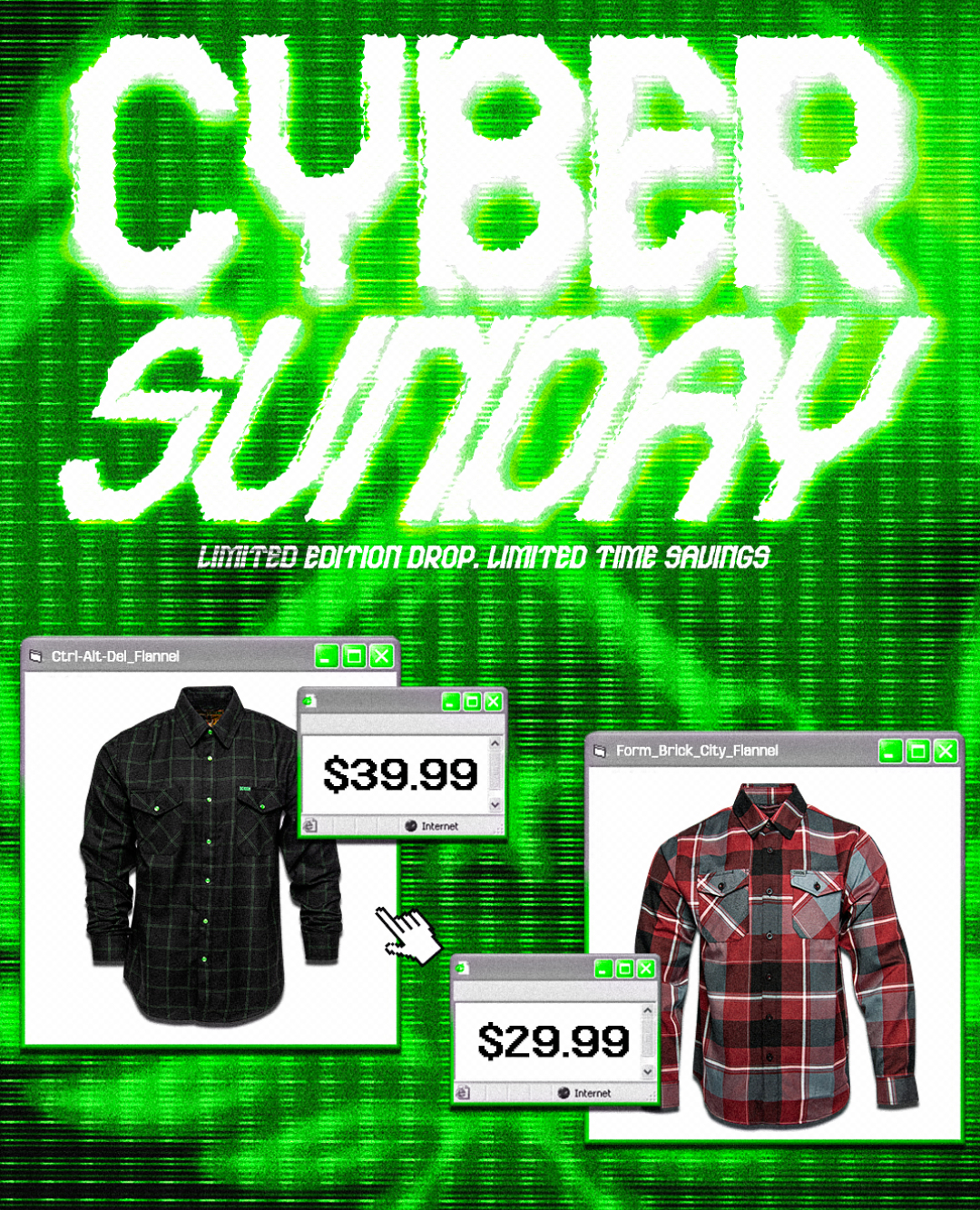 Shop Cyber Sunday