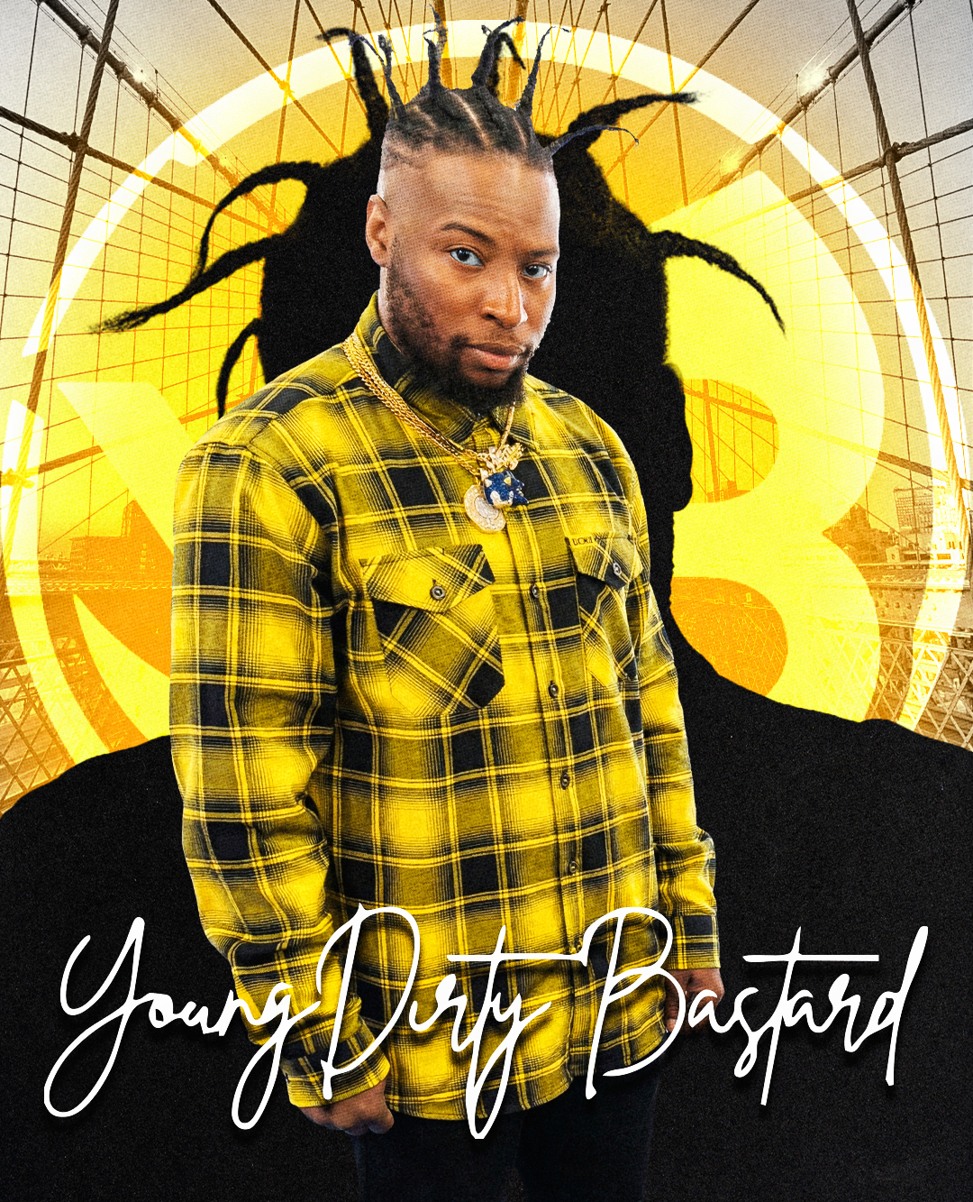 Young Dirty Bastard Flannel