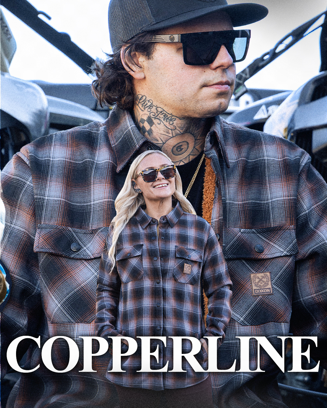 Copperline Sherpa Flannel Jacket