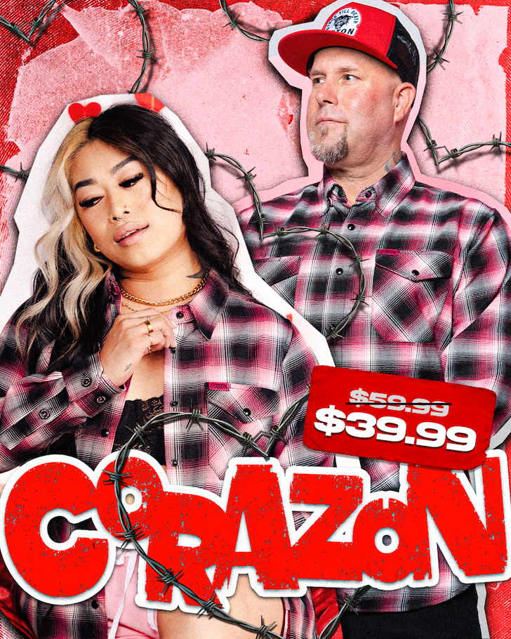 Corazon Flannel