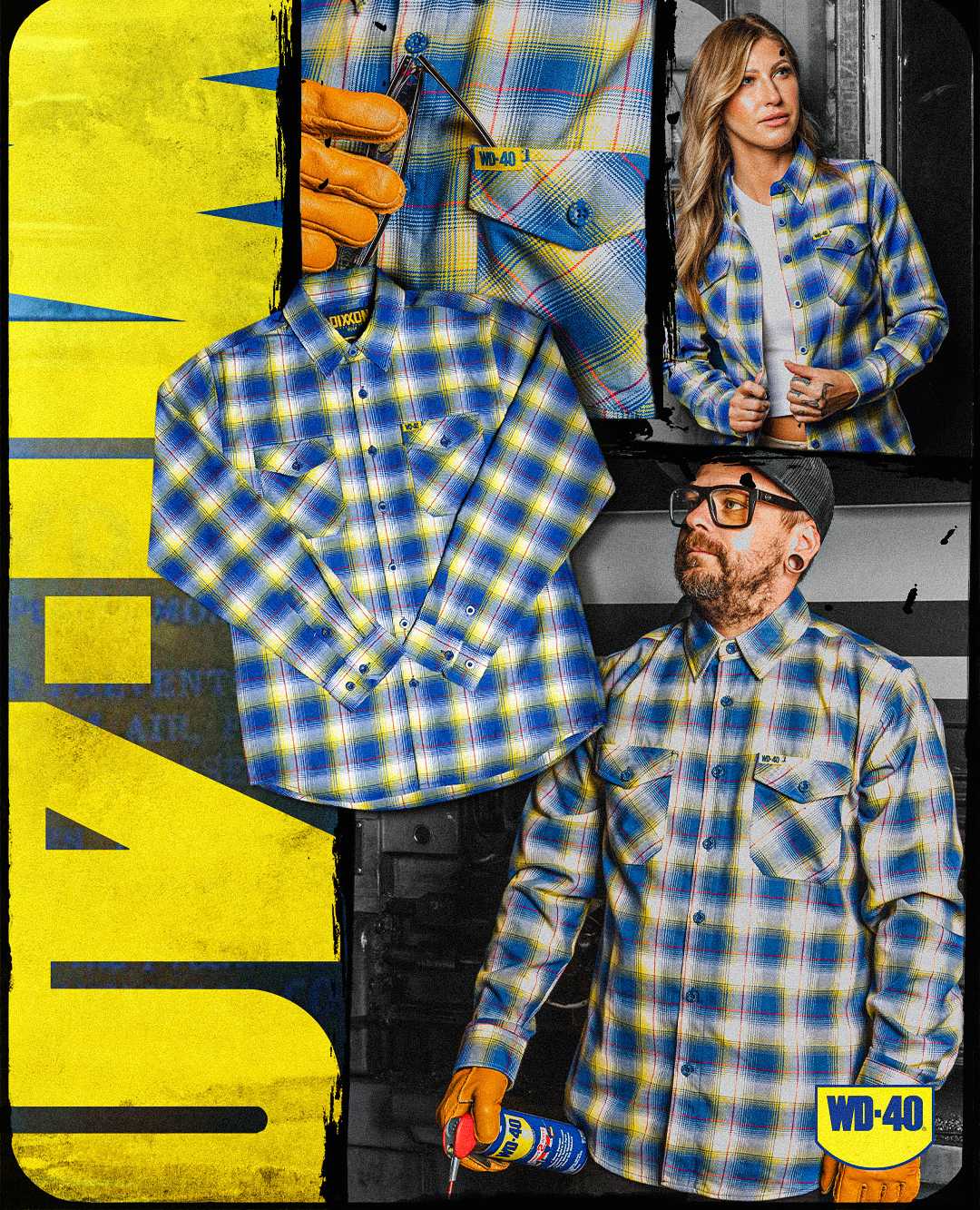 WD-40 Flannel