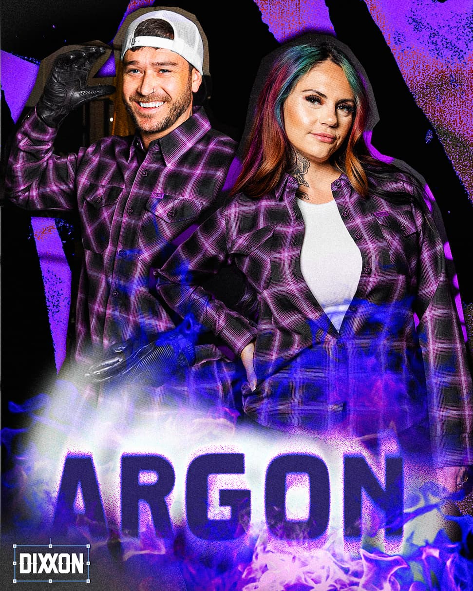 Argon Flannel