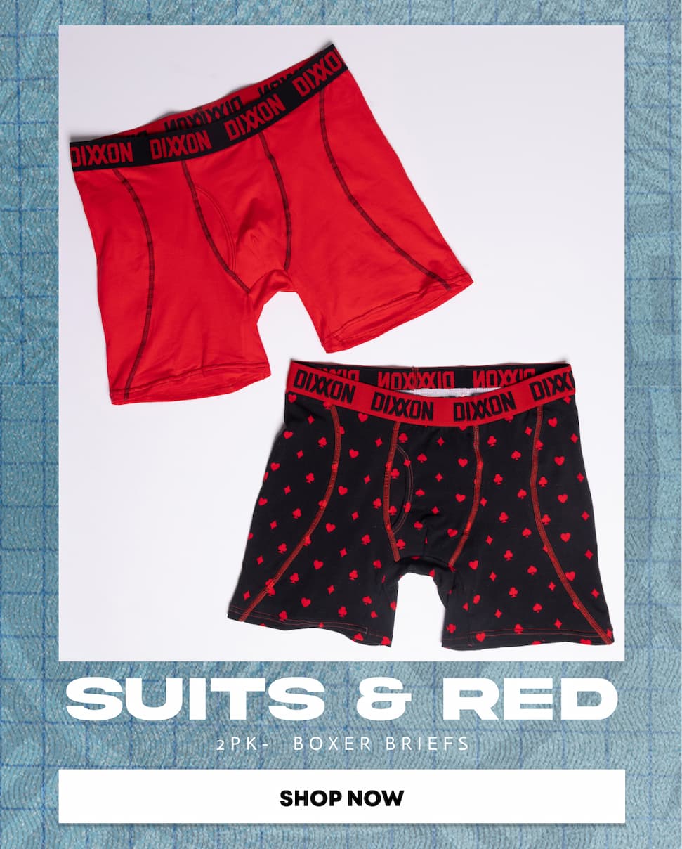 Suits Cotton Stretch 2pk Boxer Briefs