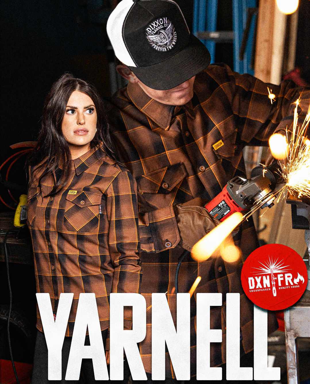 Yarnell FR Flannel