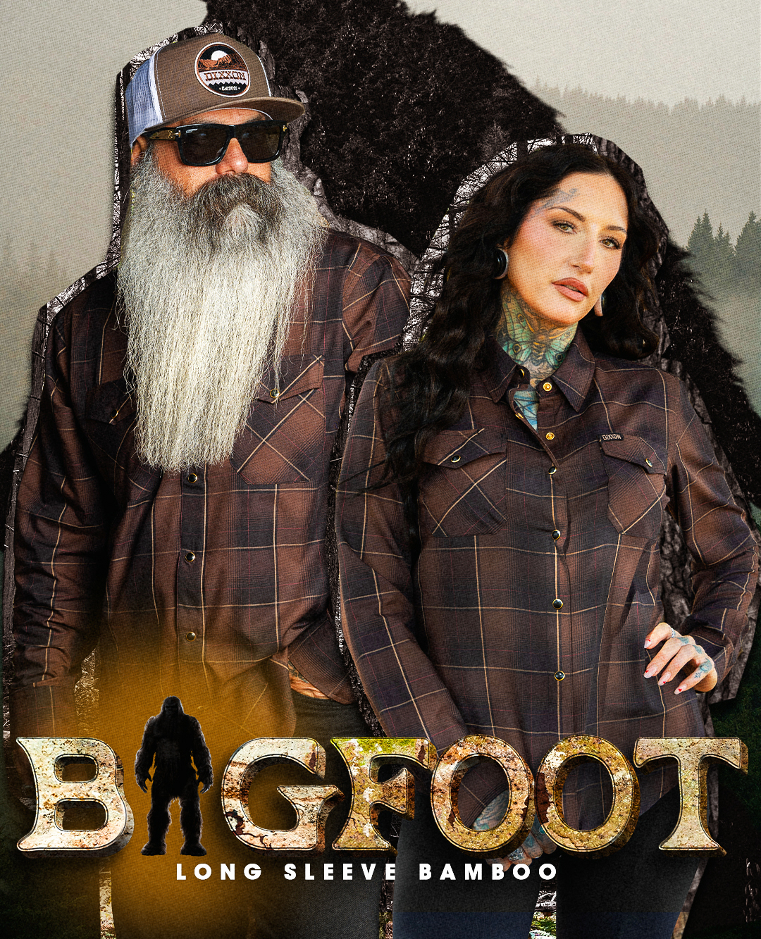 Big Foot Long-sleeve Bamboo