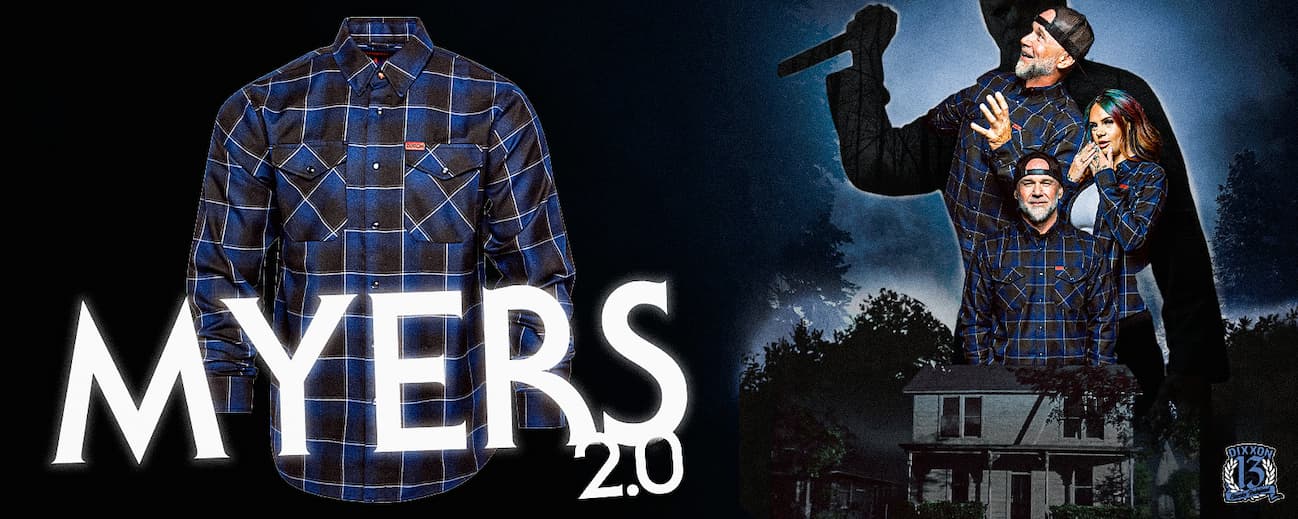 13 Year Series Dixxon Flannel