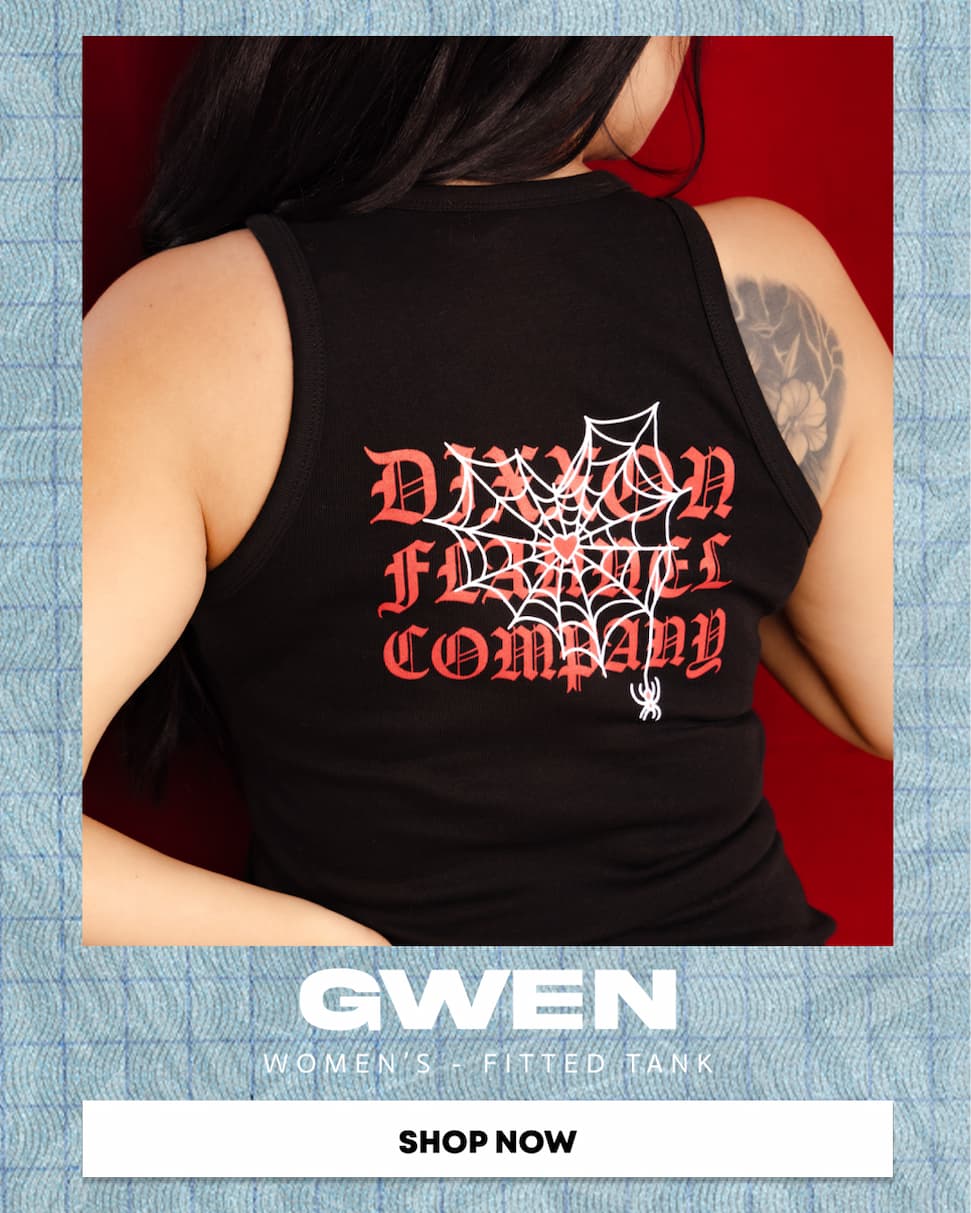 Women's Gwen Fitted Tank - Black