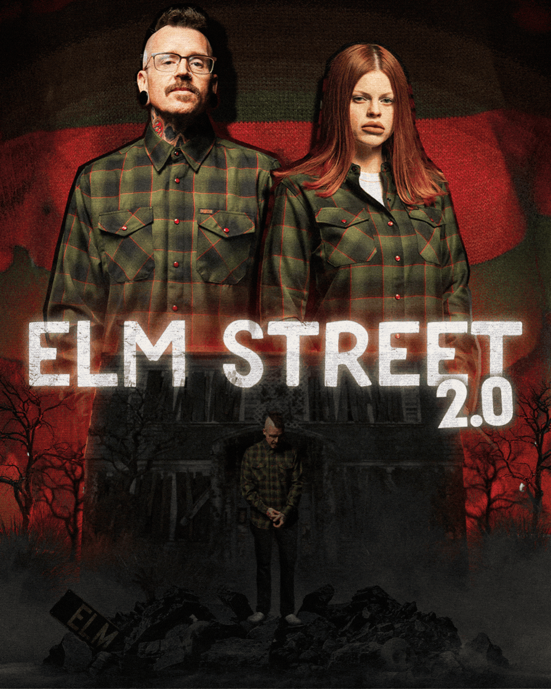 Elm St 2.0 Flannel
