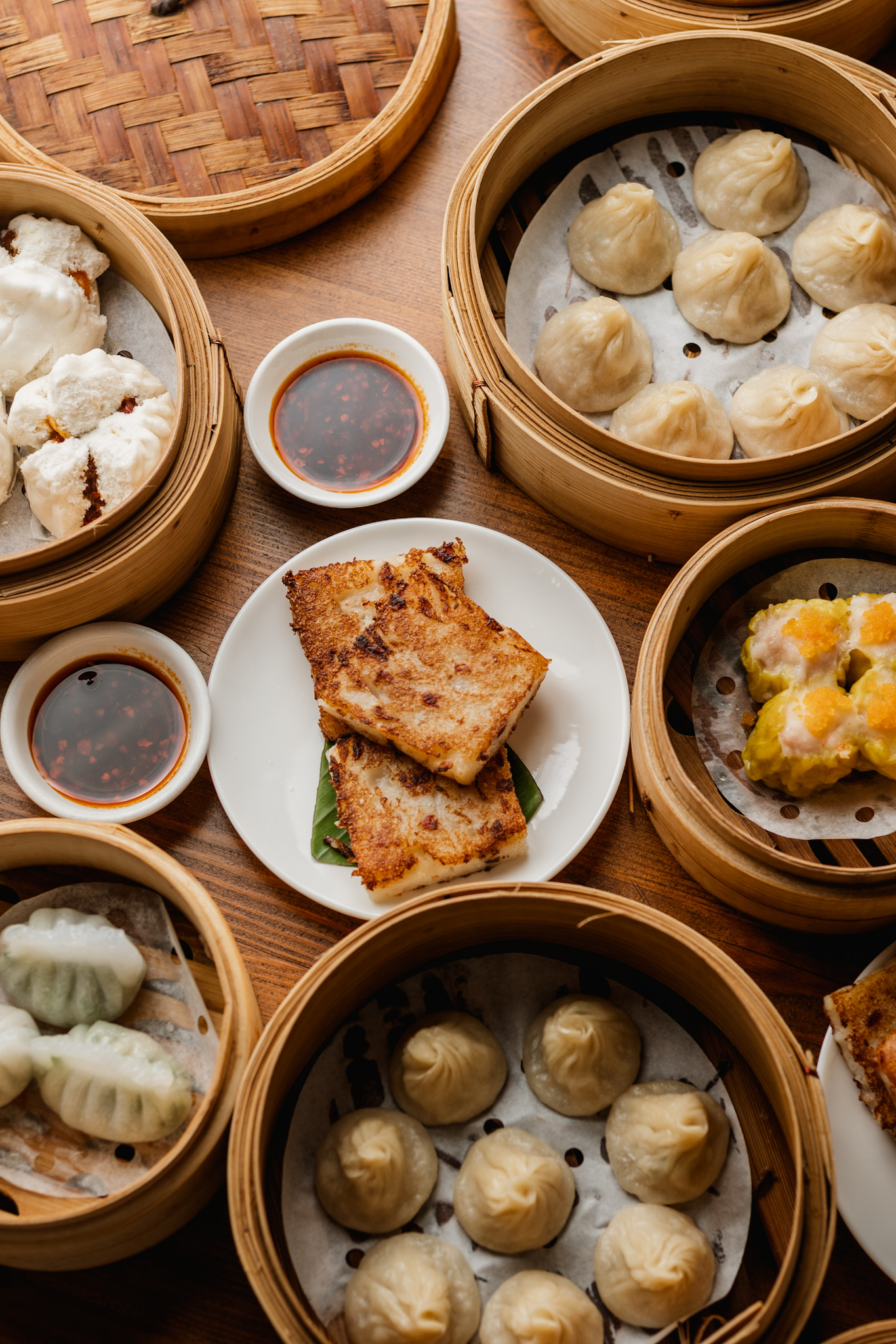 Handmade Dim Sum now available! Turnip Cake returns! Alta Foods
