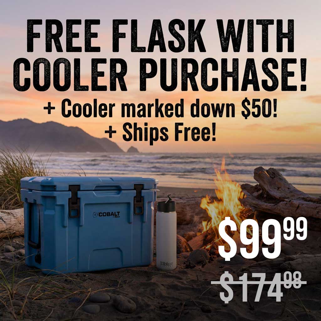 25 Quart Cobalt Cooler