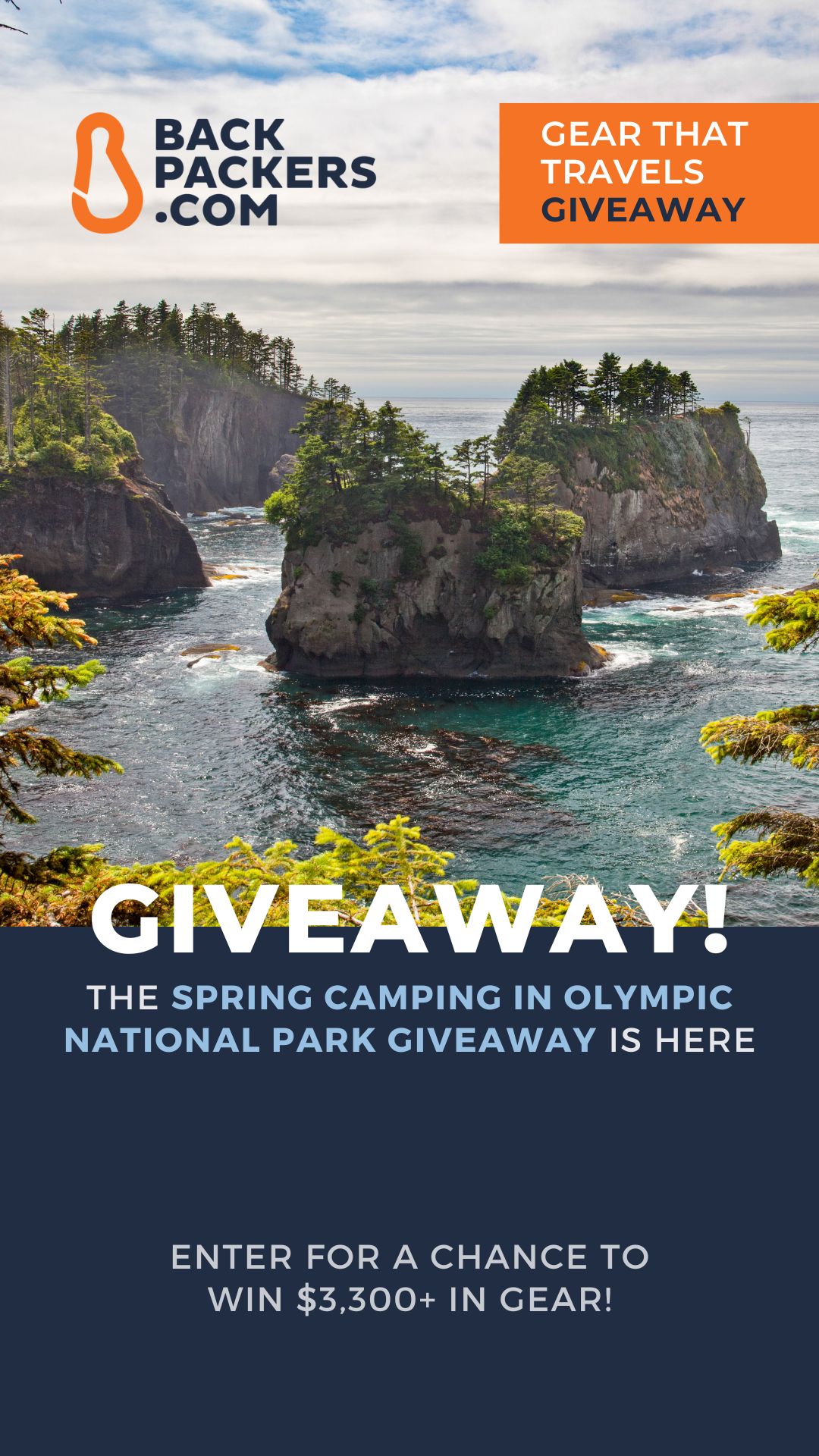 backpackers.com giveaway