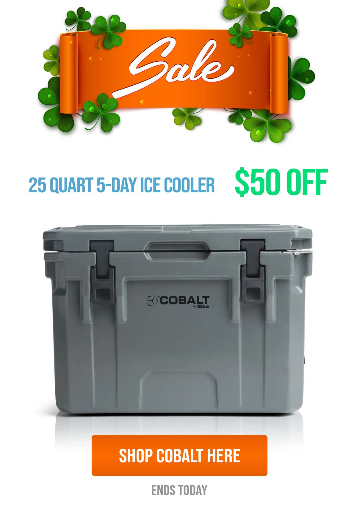 25 Quart Cobalt on Sale
