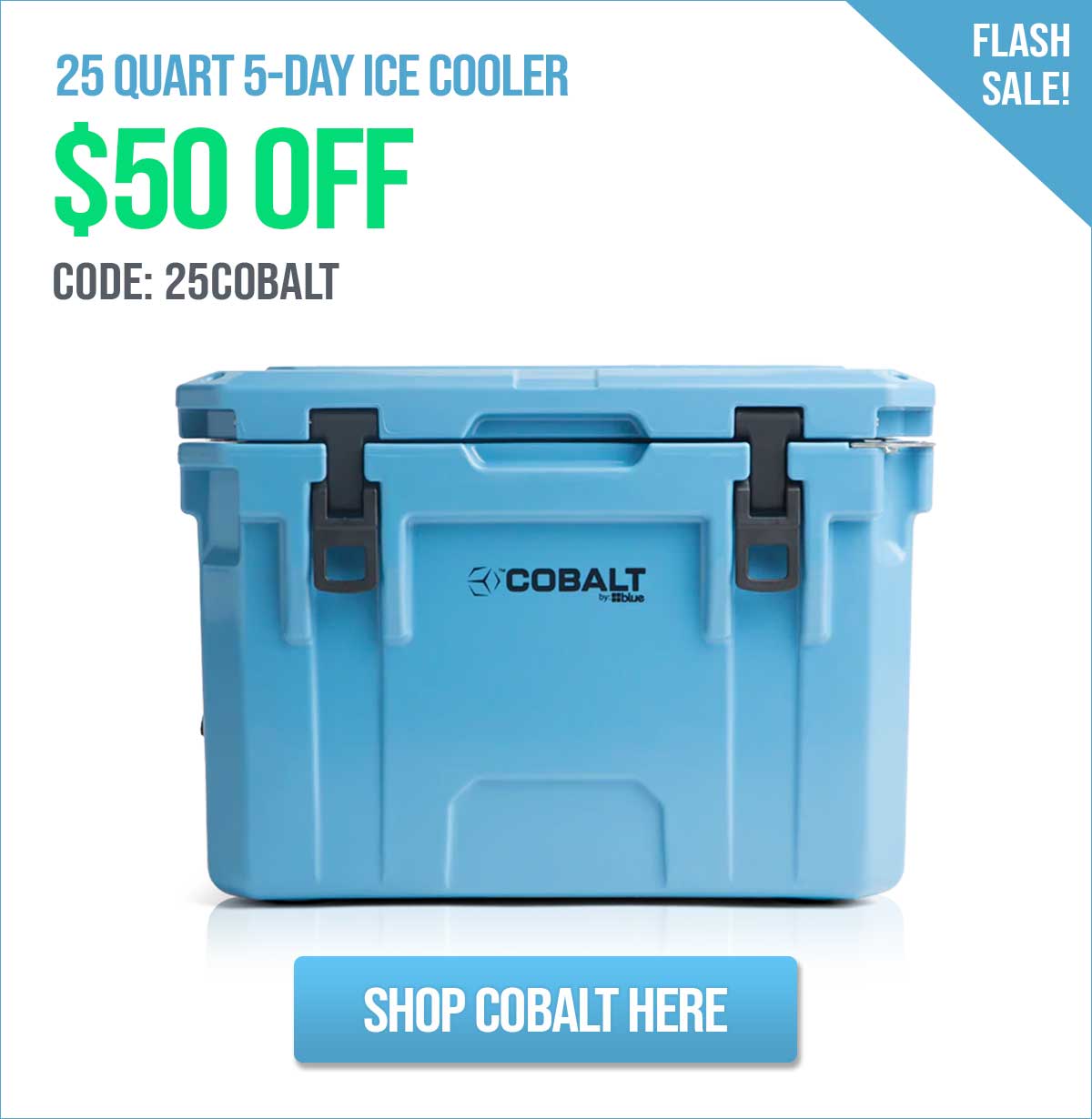 $50 Off a 25 Quart Cooler