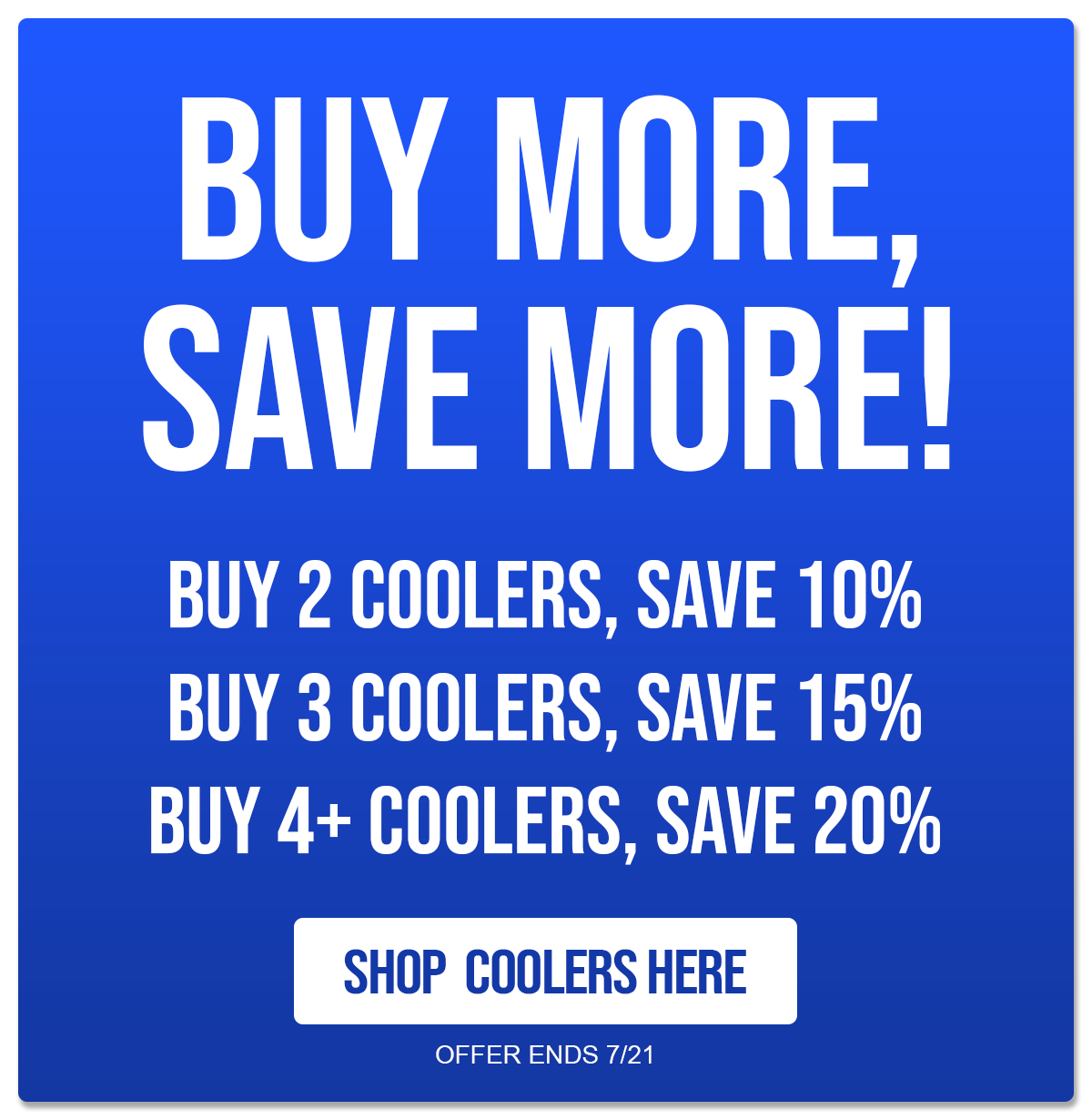 Buy more save more