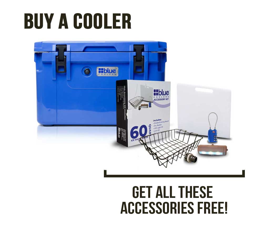 Buy a Cooler, Get an Accessory Kit Free