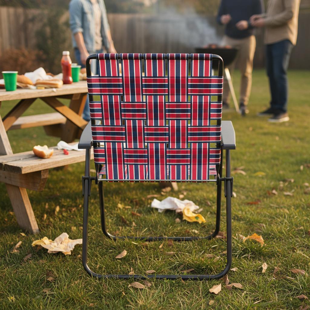 Retro Chair - BBQ