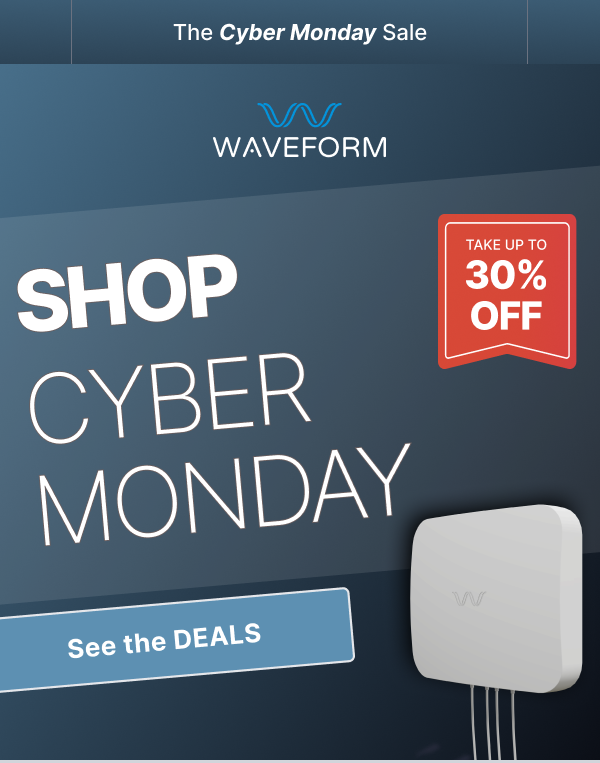 UP TO 30% OFF ALL ANTENNAS 