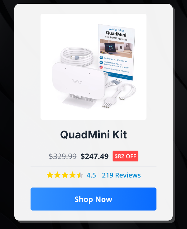SAVE on QUADMINI