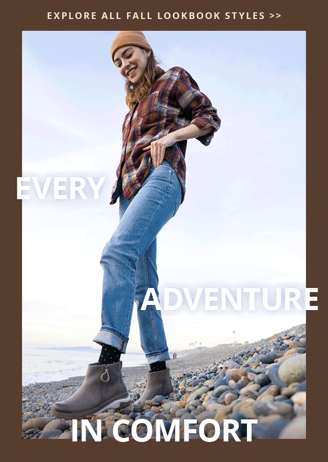 Every Adventure In Comfort