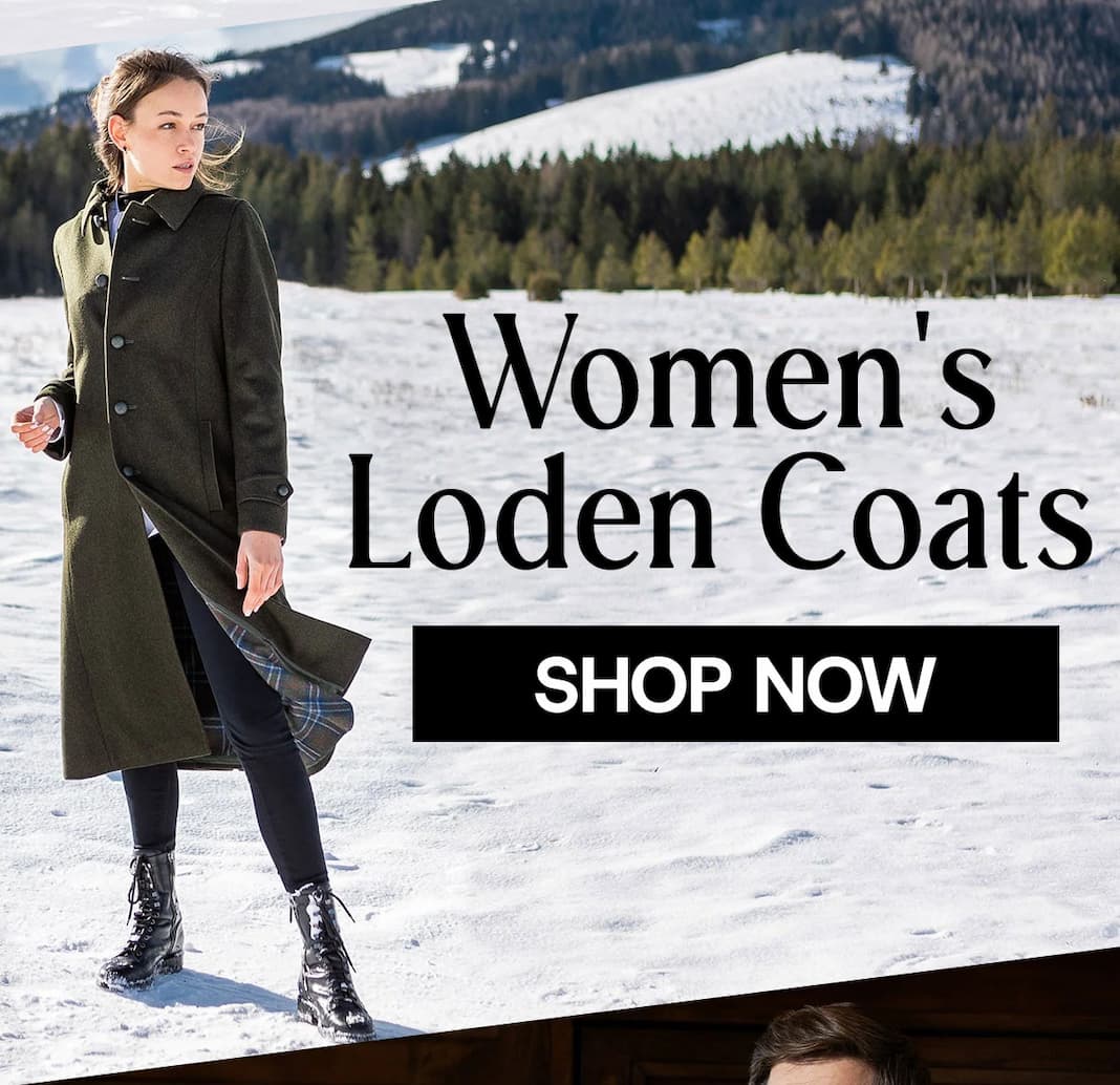 WOMENS LODEN COAT
