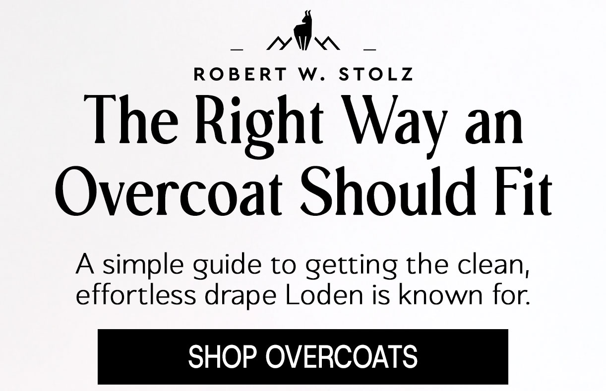 robert w stolz loden coats