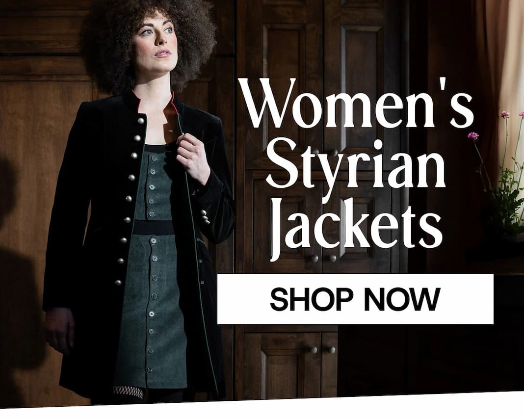 Women's styrian jackets