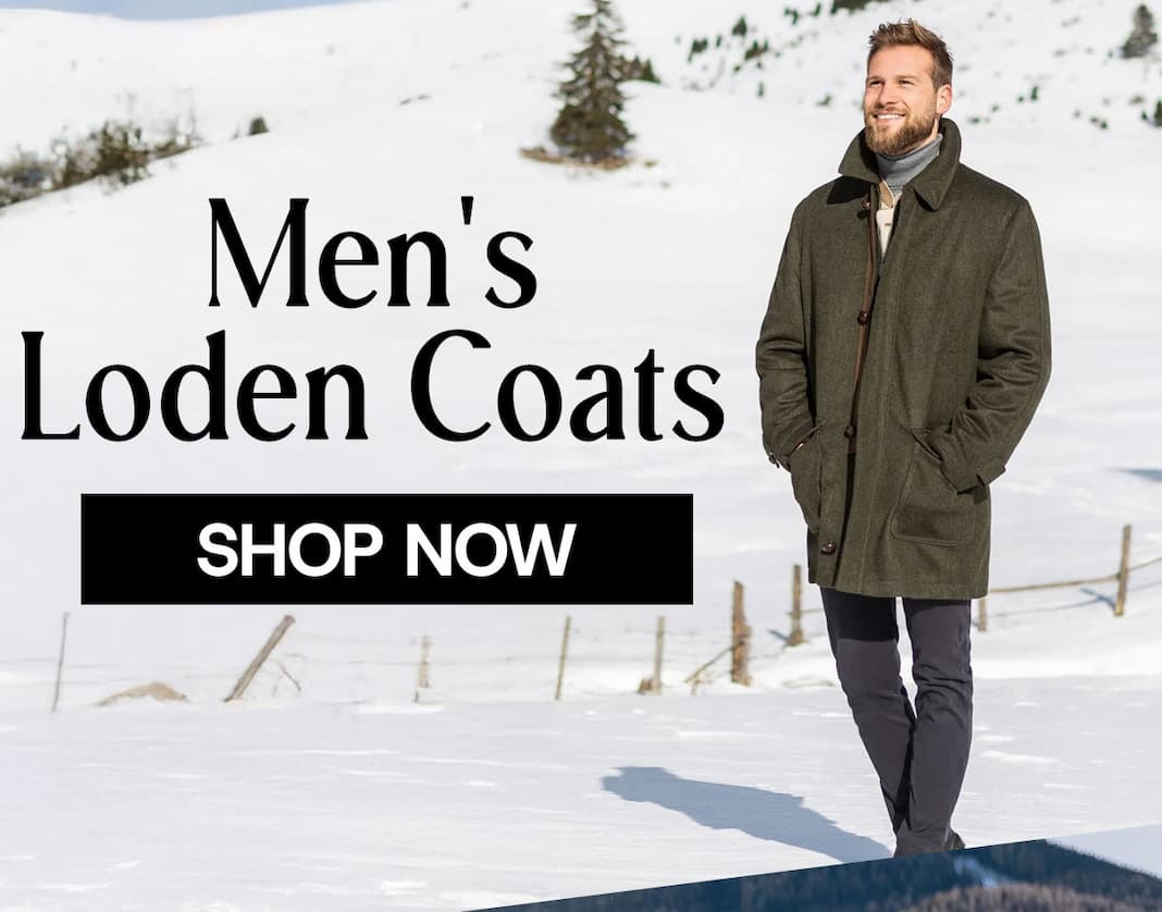 Men's Loden Coats