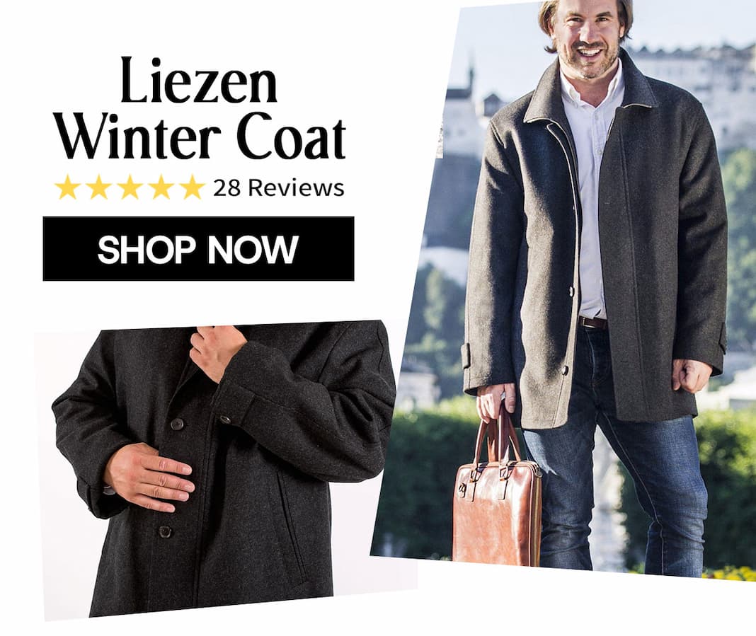 Liezen - Loden Wool Cruiser Winter Coat