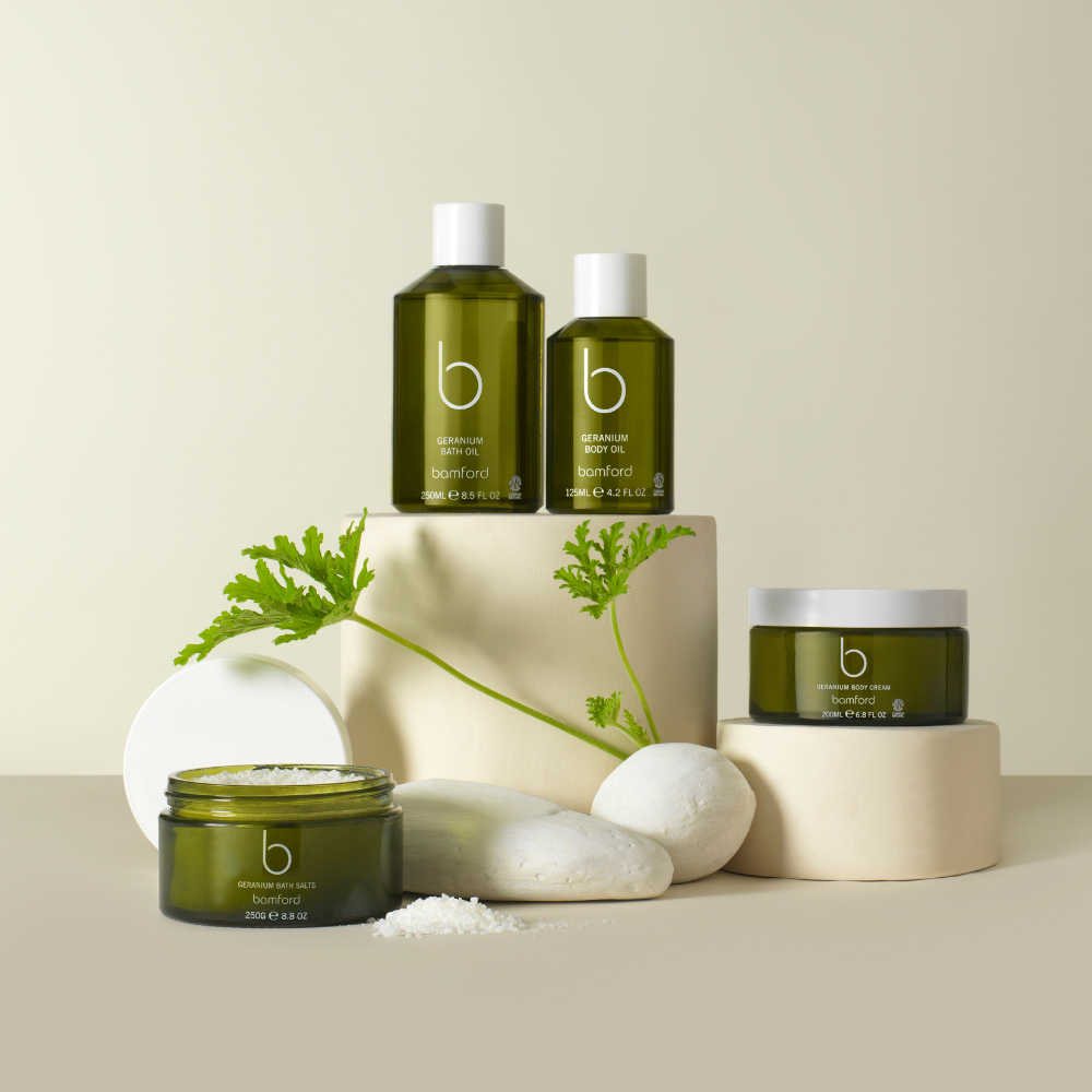 Plumping Moisturiser | Natural Skincare | Bamford